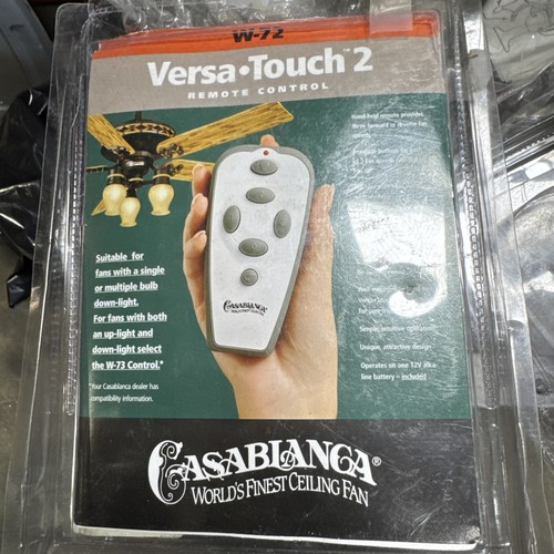 New casablanca ceiling fan - new,